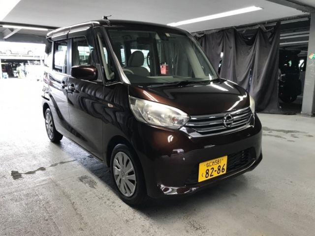 7006 Nissan Dayz roox B21A 2015 г. (NISSAN Osaka)